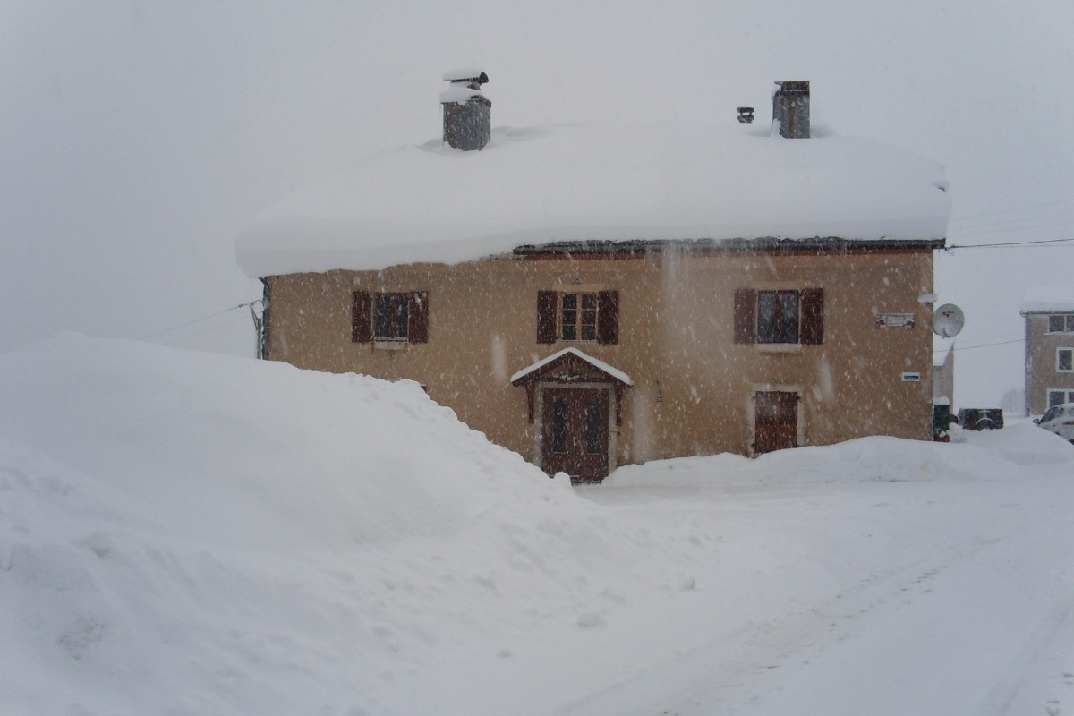 Logement aux Rousses