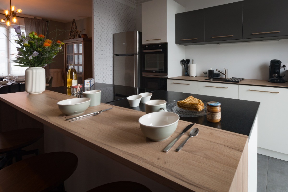 coin cuisine toute équipée