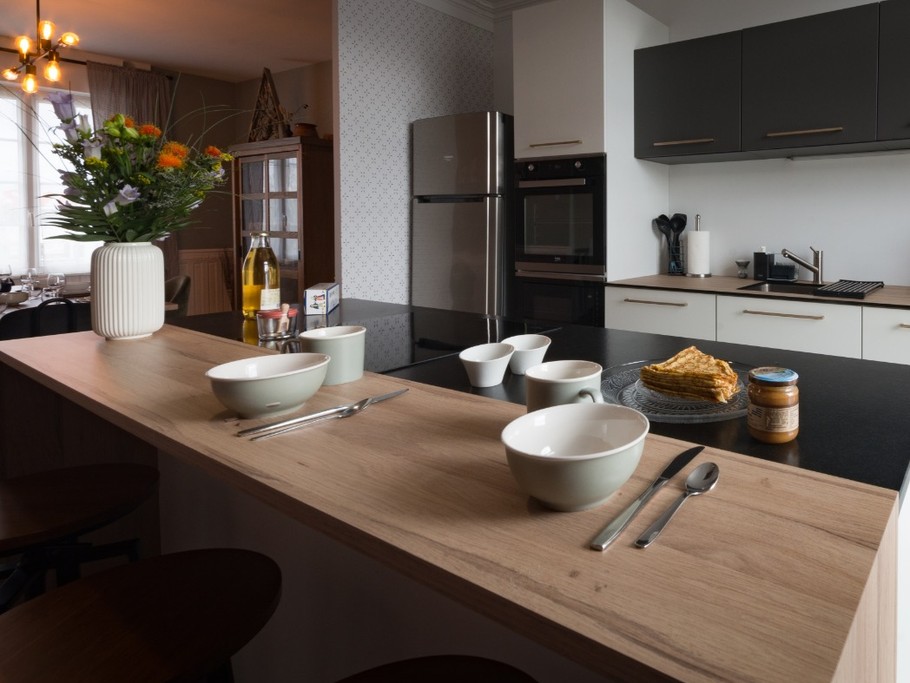 coin cuisine toute équipée