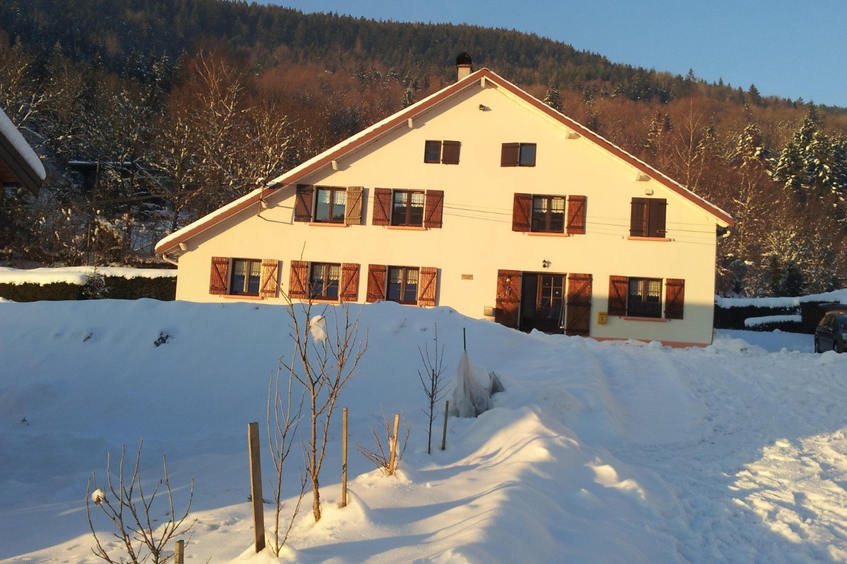 Gite la Vosgienne Couleurs d'hiver