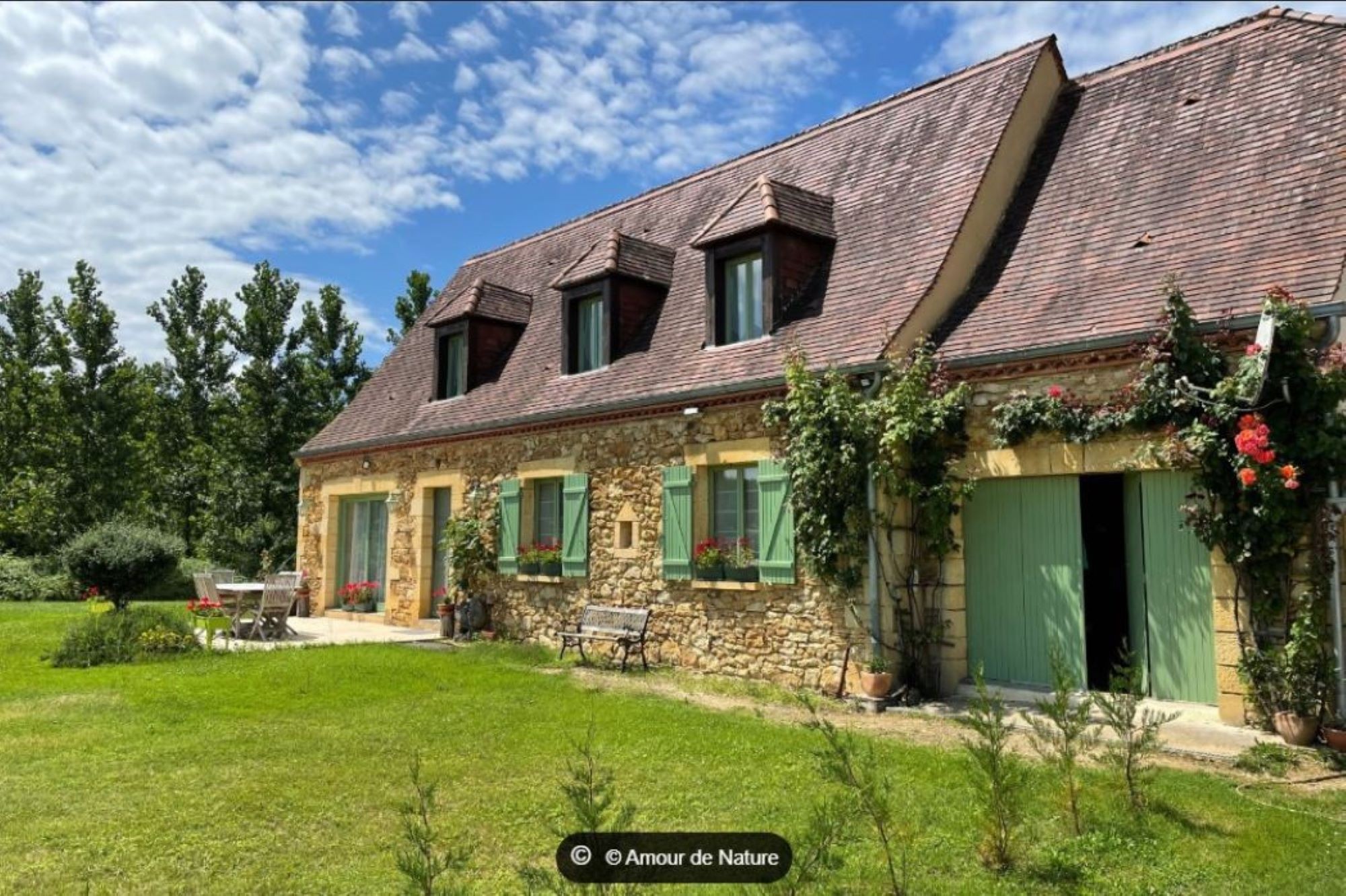 Gîte avec jardin