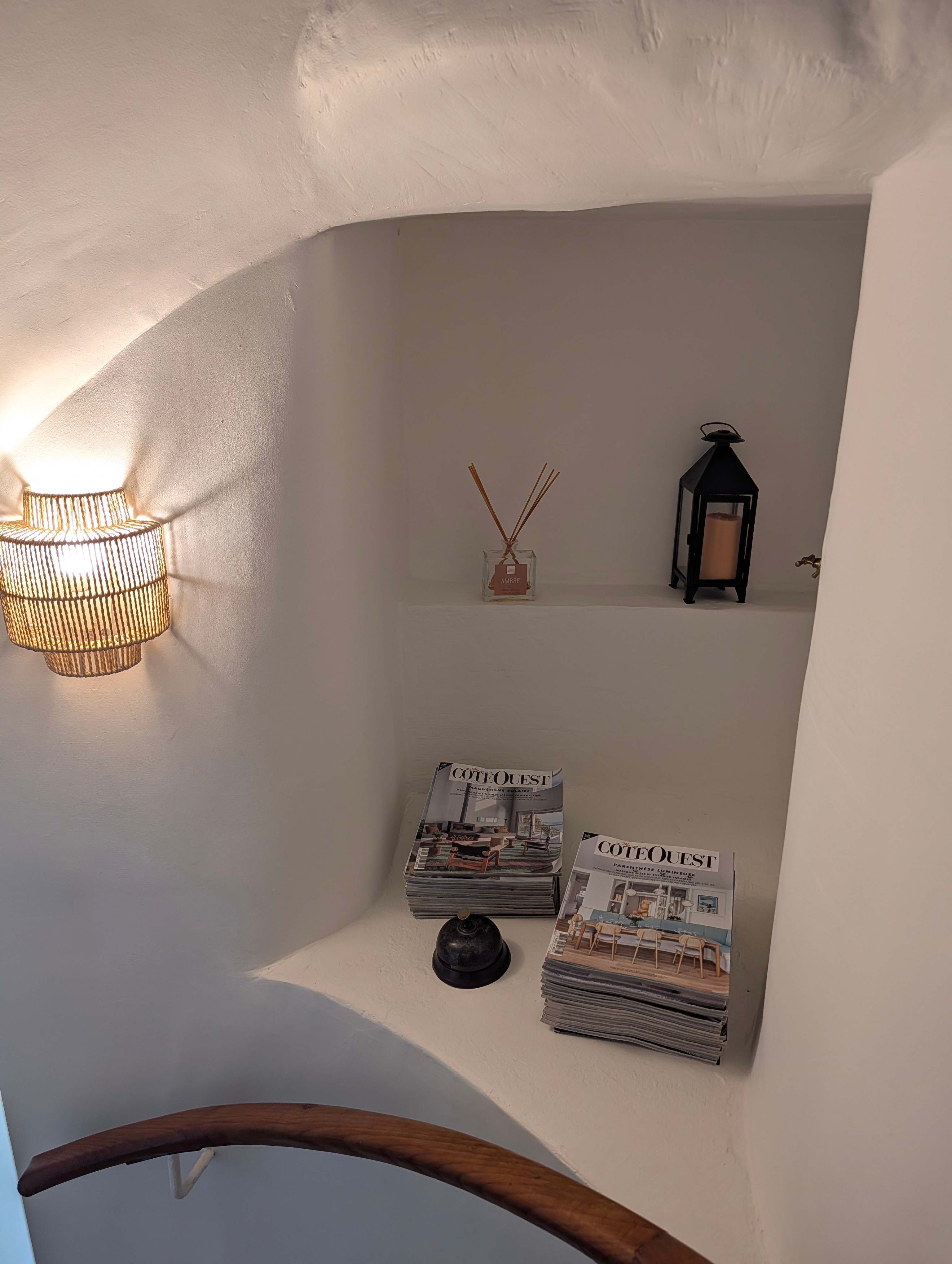 Cage d'escalier