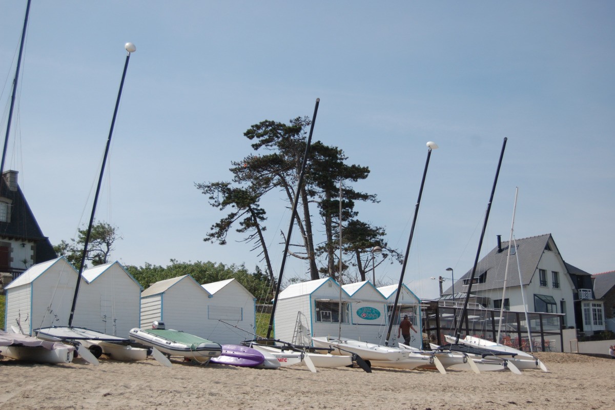 grande plage de St Sieu