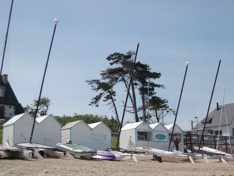 grande plage de St Sieu