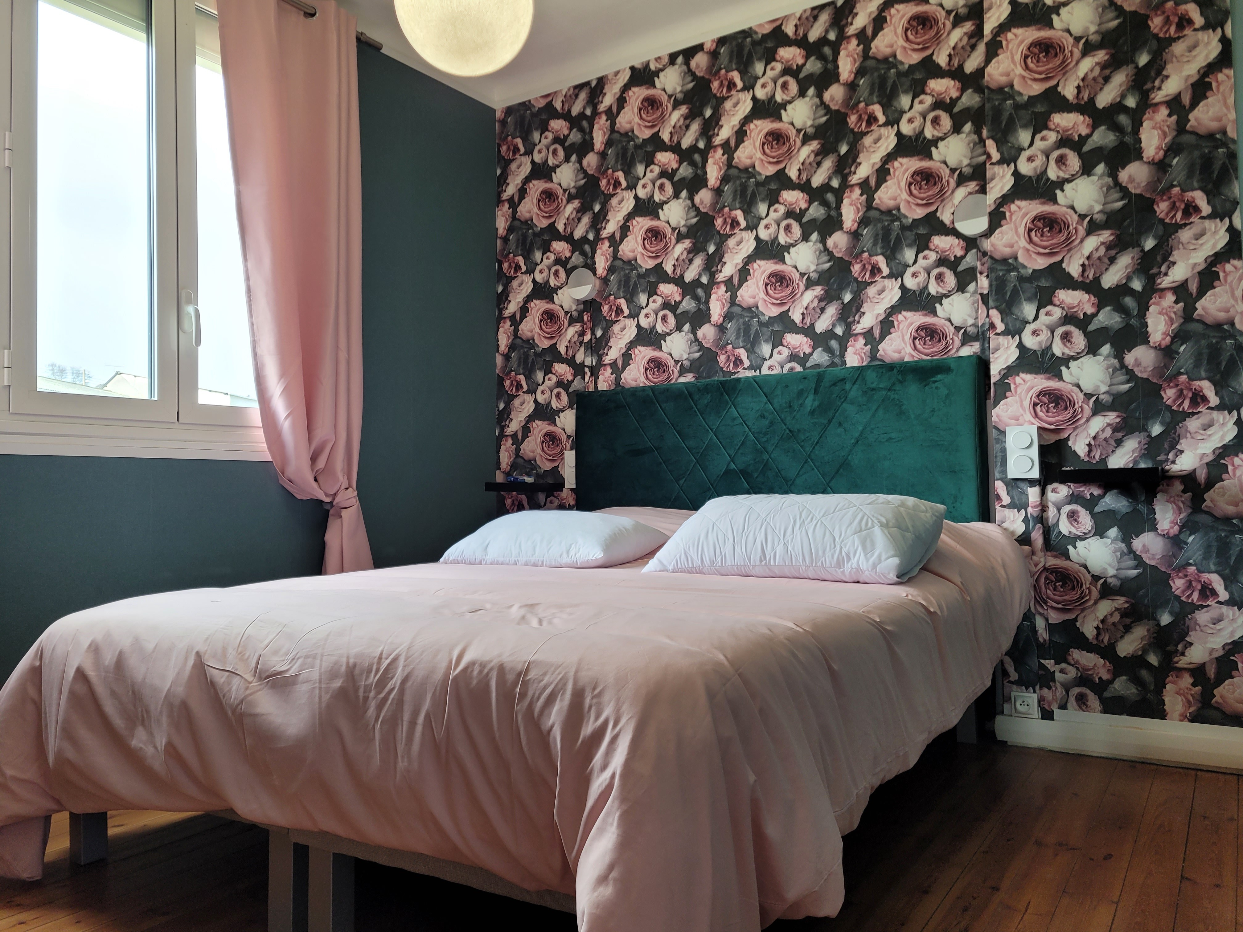 l'Ancre Violette, Bantas, Ploubazlanec, Loguivy, room Pivoine, level 1 bed 160