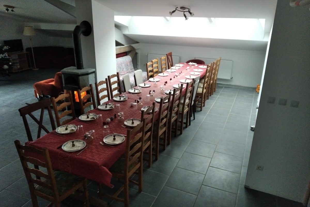 Coin séjour - Appartement 14 personnes