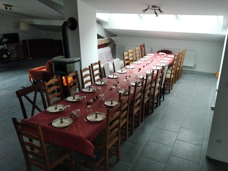 Coin séjour - Appartement 14 personnes