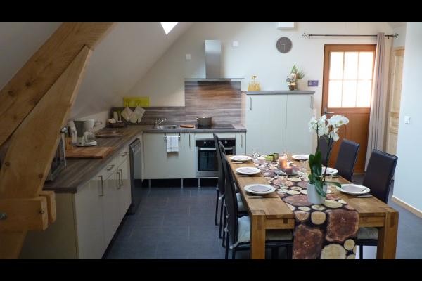 la cuisine ouverte