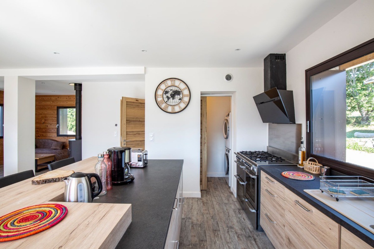 Cuisine - Chalet Hygge - Albiez