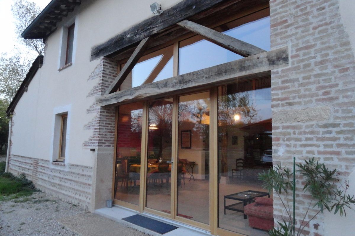 "Ferme Passion" Chambre Bugey - Entrée