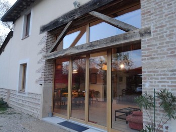 "Ferme Passion" Chambre Bugey - Entrée