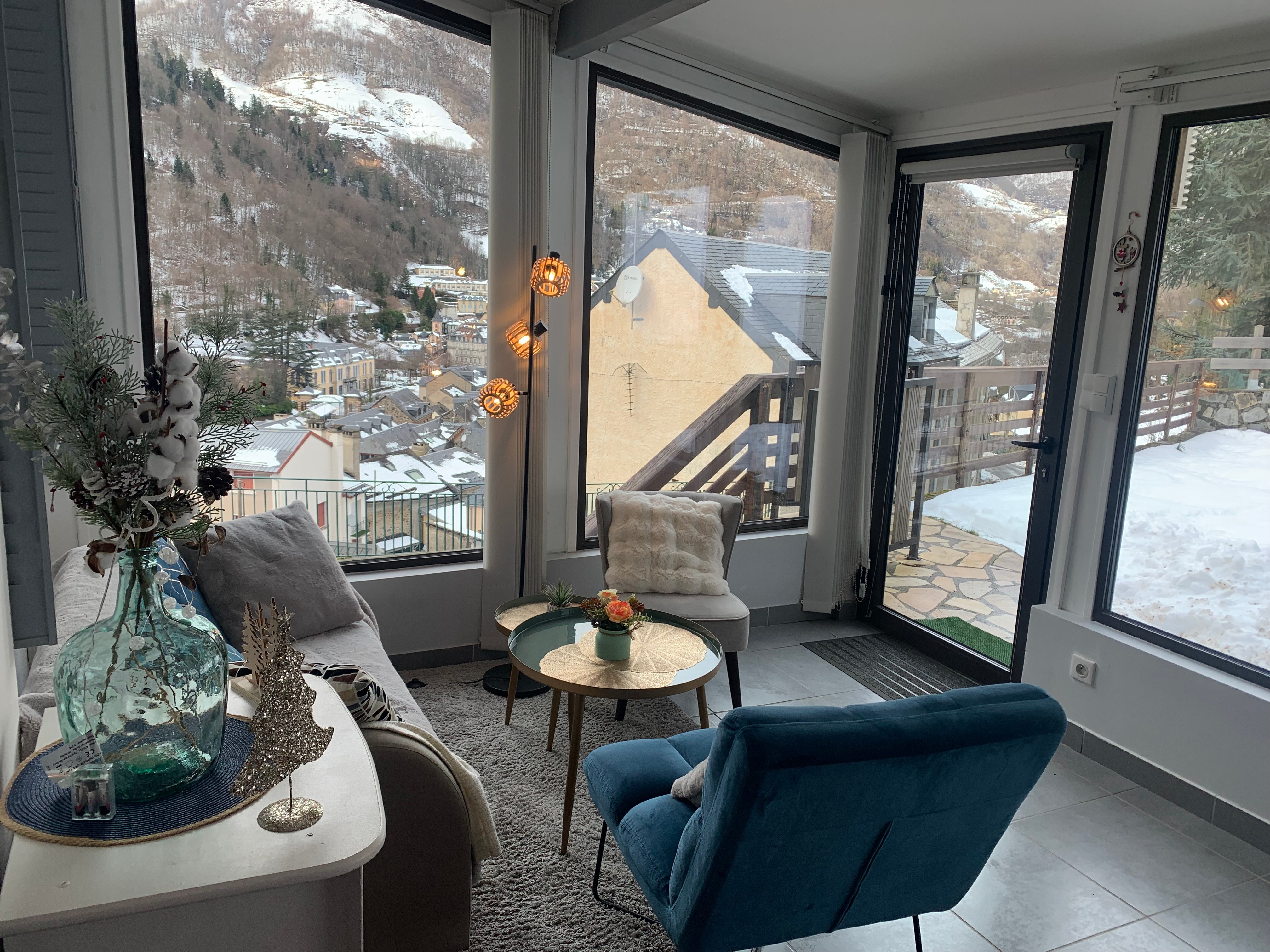 Véranda vue extérieure