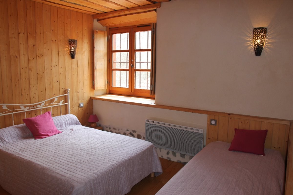 Maison Vigneronne - Champdieu - Chambre 1