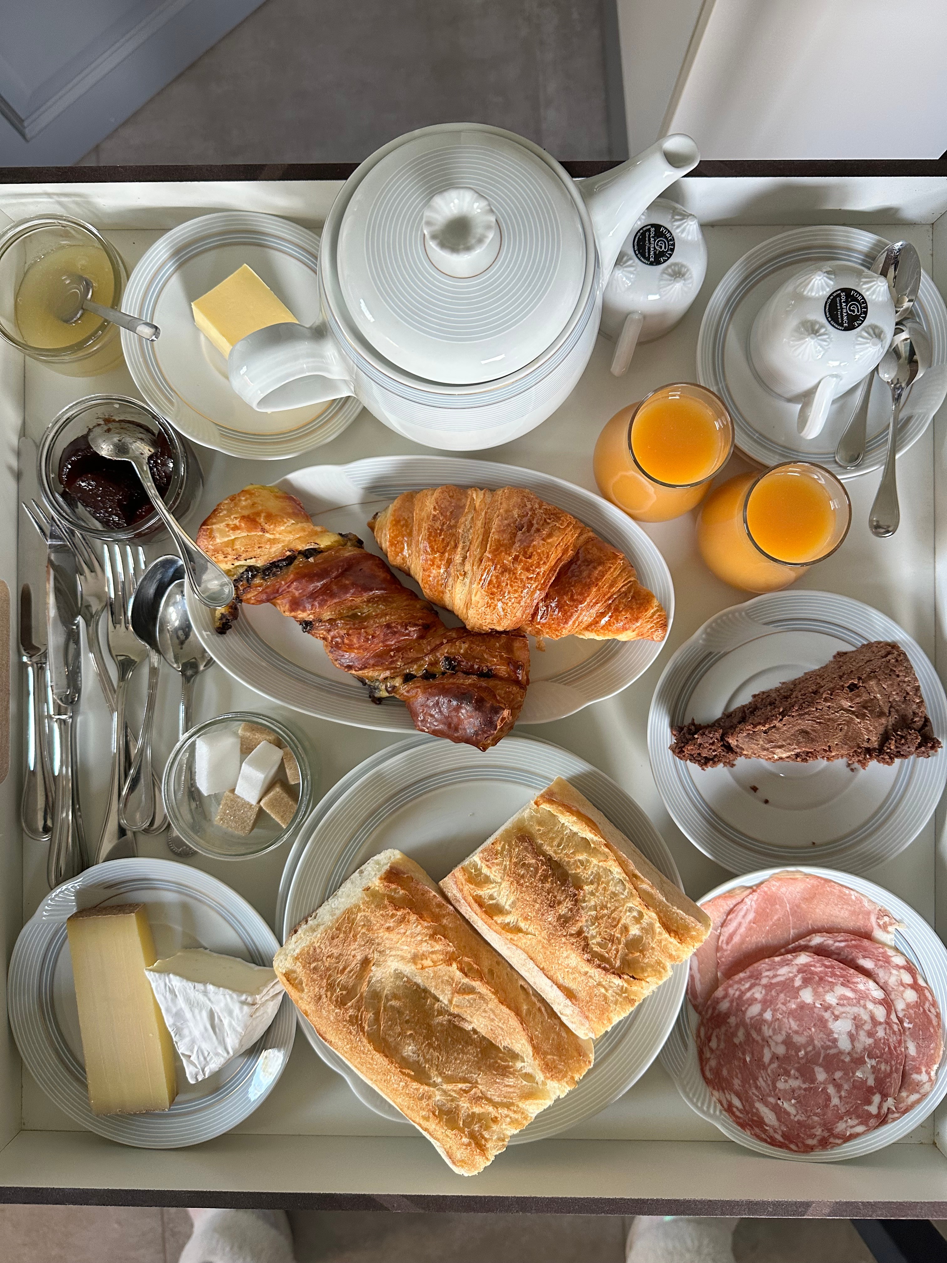 Exemple de petit déjeuner