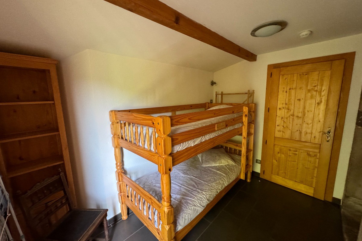 Chambre 2 - Gîte Gentiane - Domaine de la Prairie des Prés