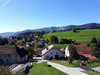 Vue du balcon