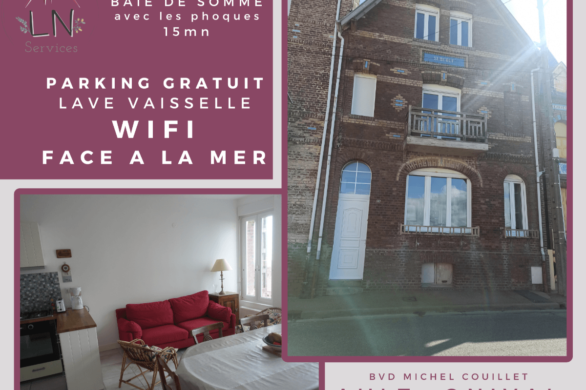 18- Conciergerie Ln Services Ault - Baie de Somme