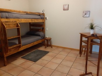 Gîte "Pic de Cluzel" : Bedroom 2