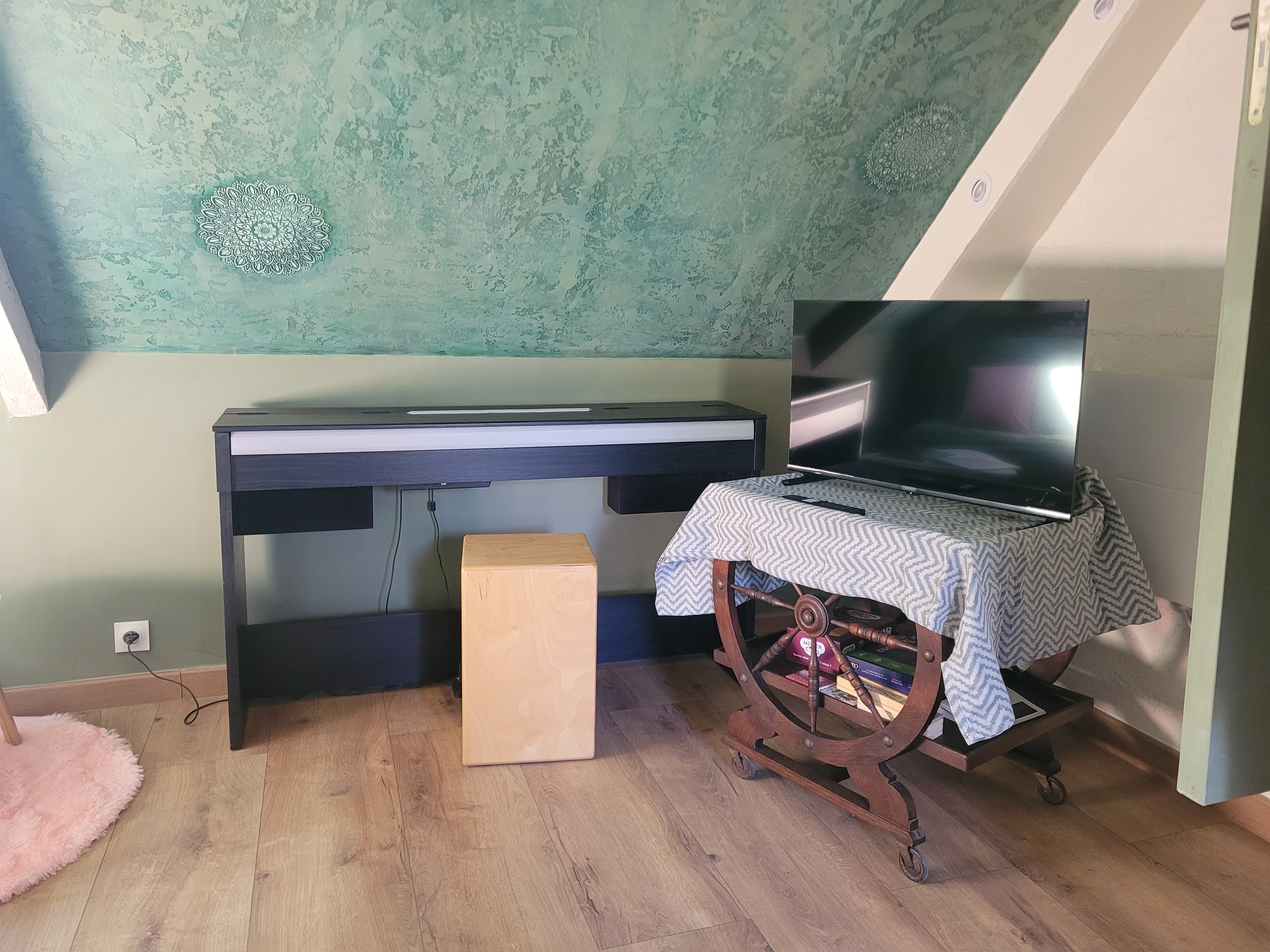 BIGOT, Pludual, Clévacances holiday rentals, lounge