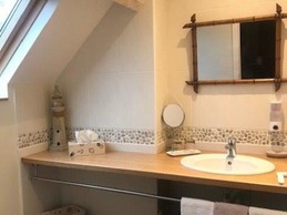 Salle d'eau chambre Dune Stella-Plage