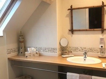 Salle d'eau chambre Dune Stella-Plage