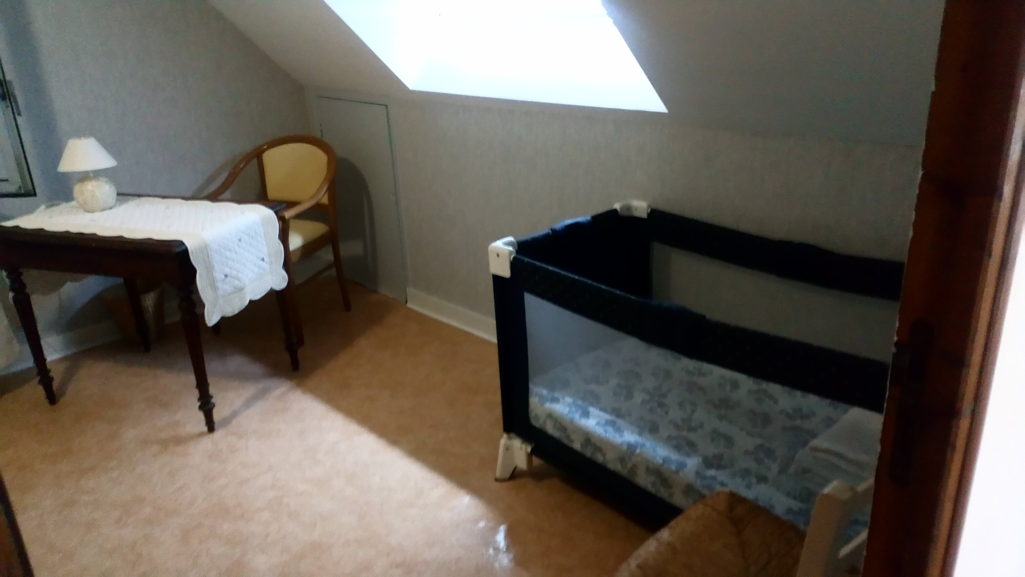 large bedroom