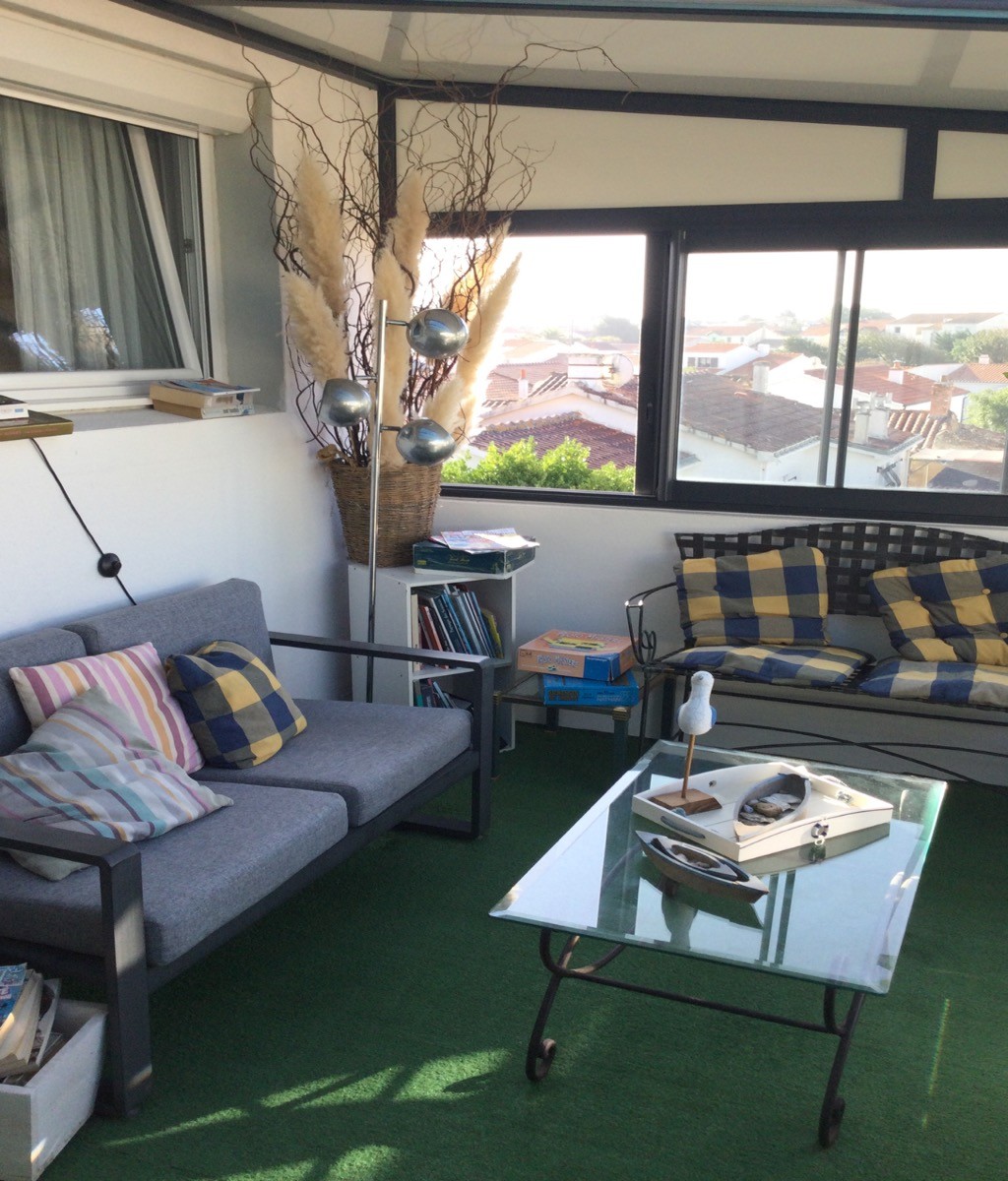 Salon au premier étage