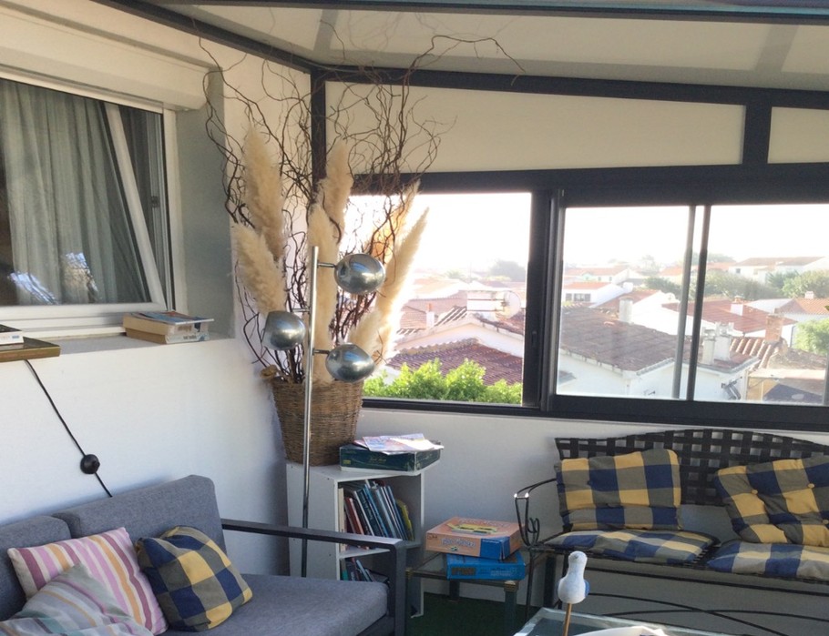 Salon au premier étage