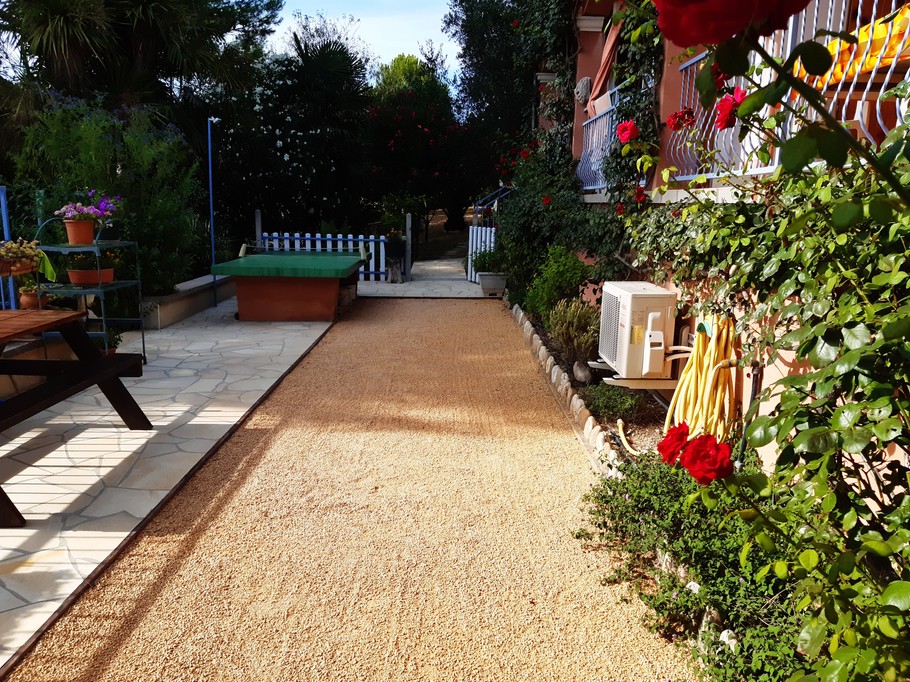 terrain de boule