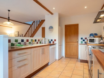 La cuisines ouvert à la salle à manger - Bien pour socialiser ensemble!