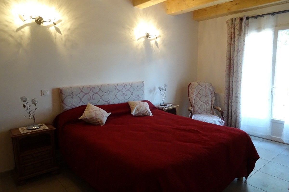 1ère chambre, Gîte Campagne Chasteuil (Var, Provence)