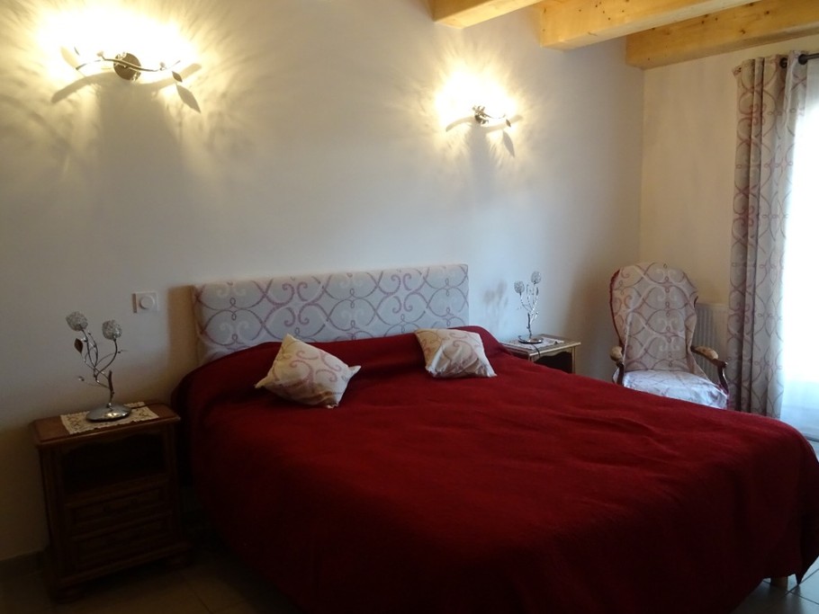 1ère chambre, Gîte Campagne Chasteuil (Var, Provence)