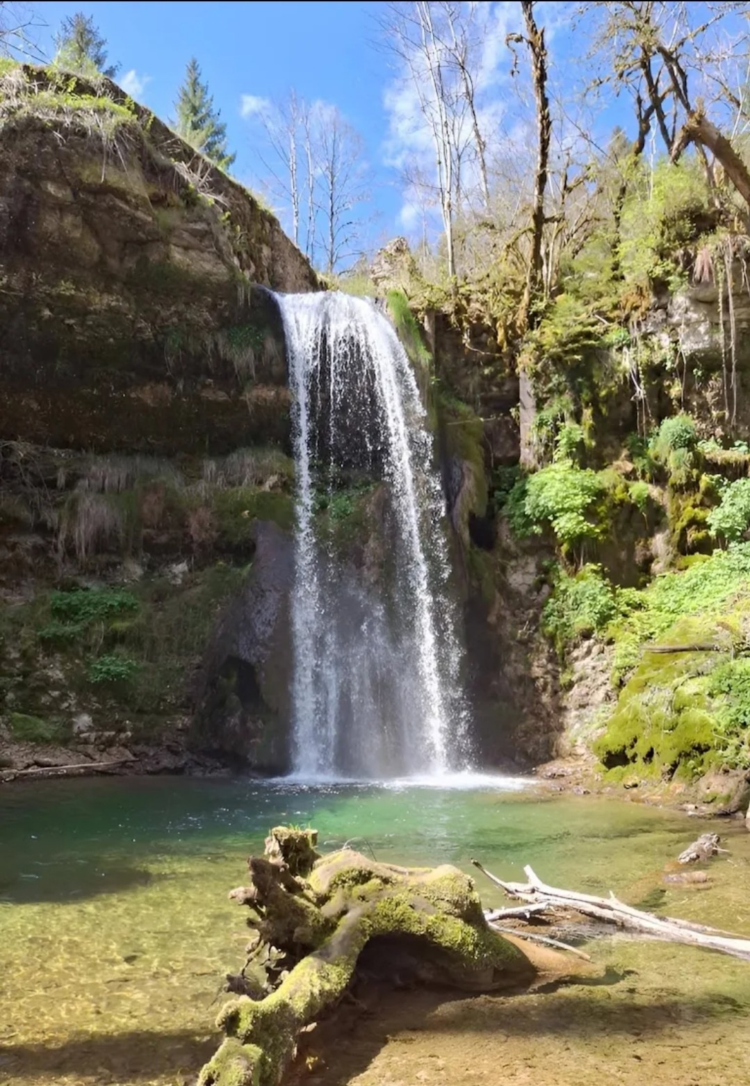 cascade du moulinet