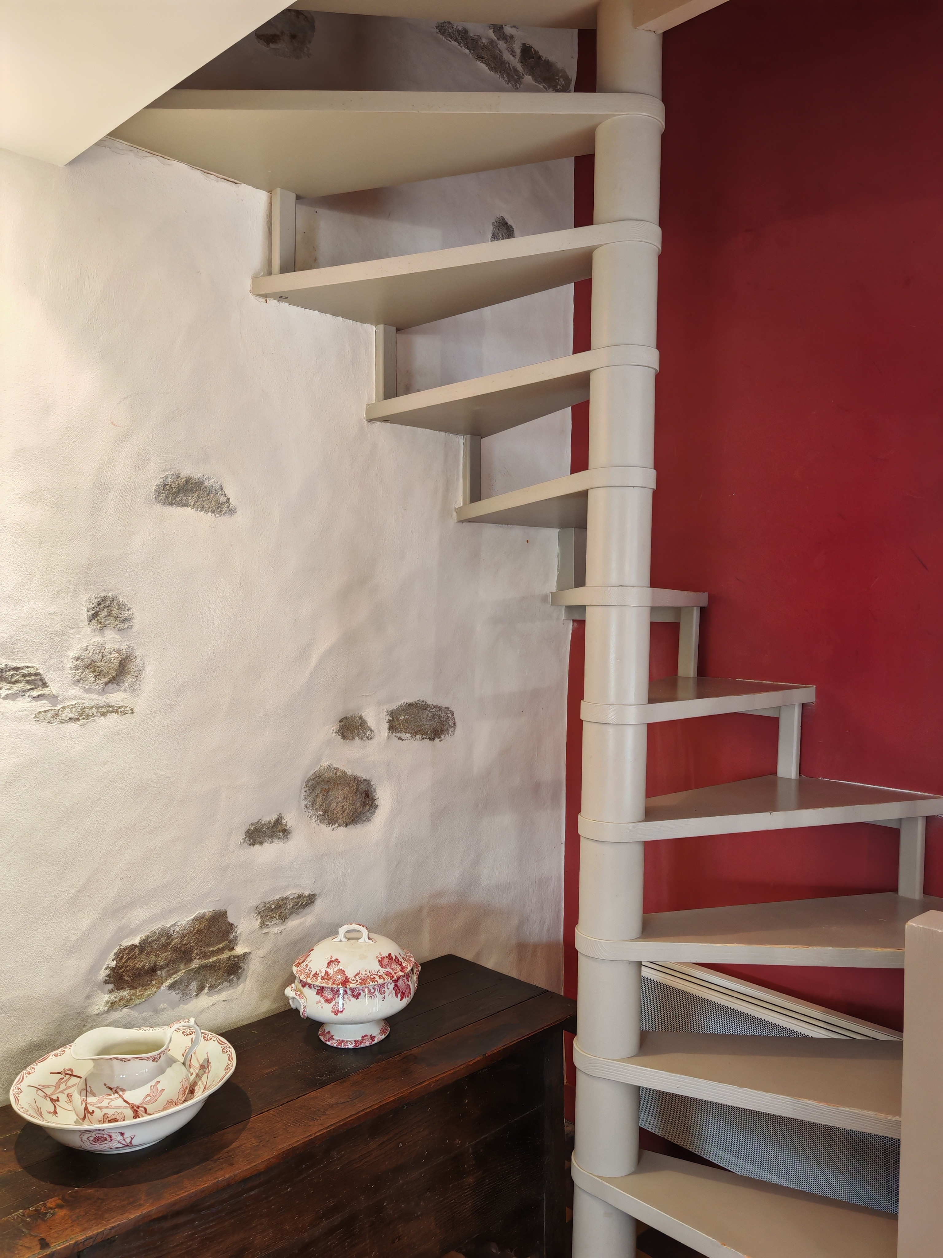 Escalier - accès étage