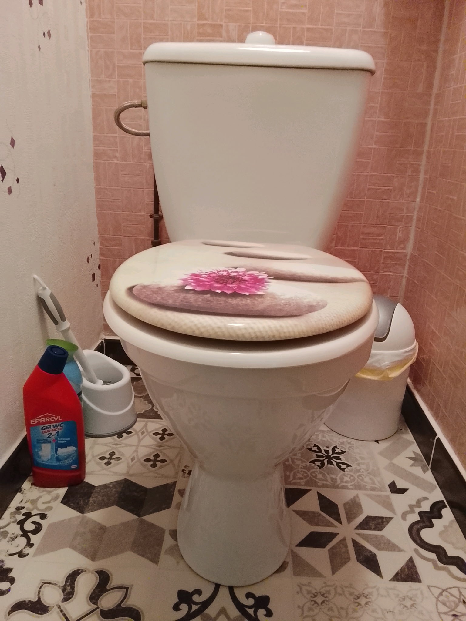 toilets