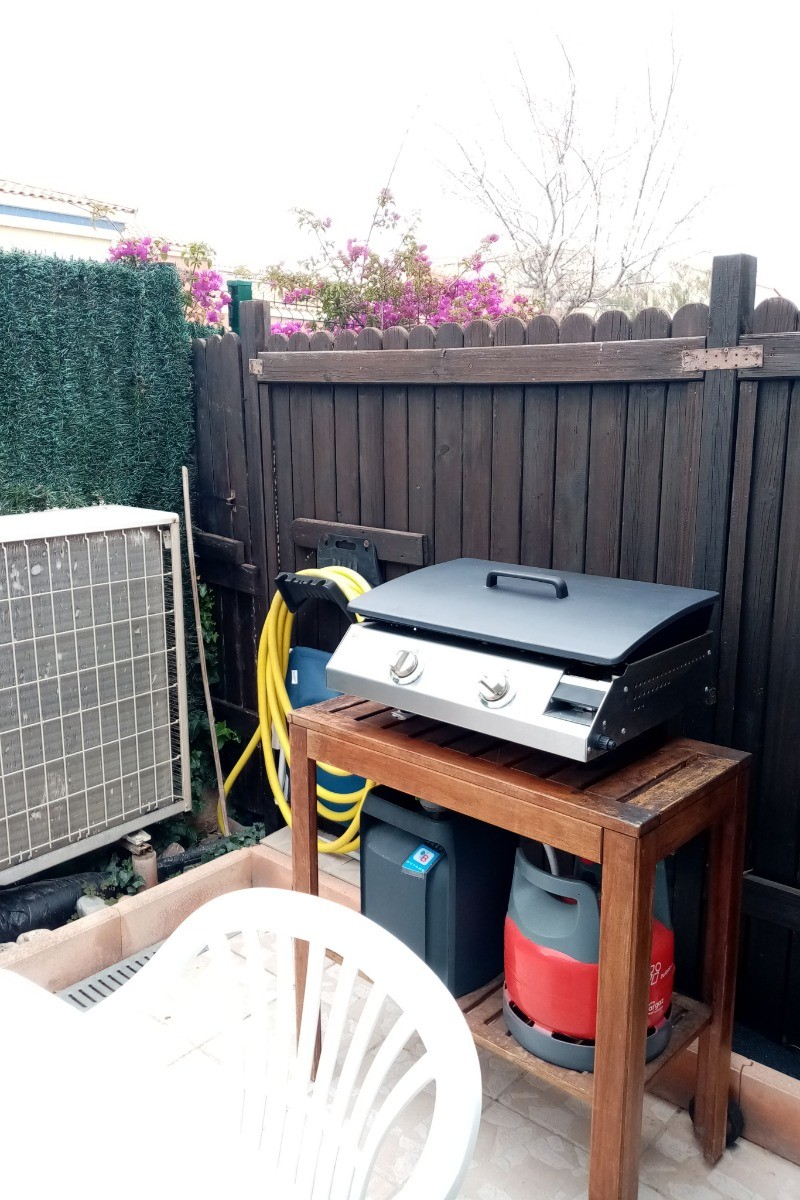 Terrasse avec Barbecue