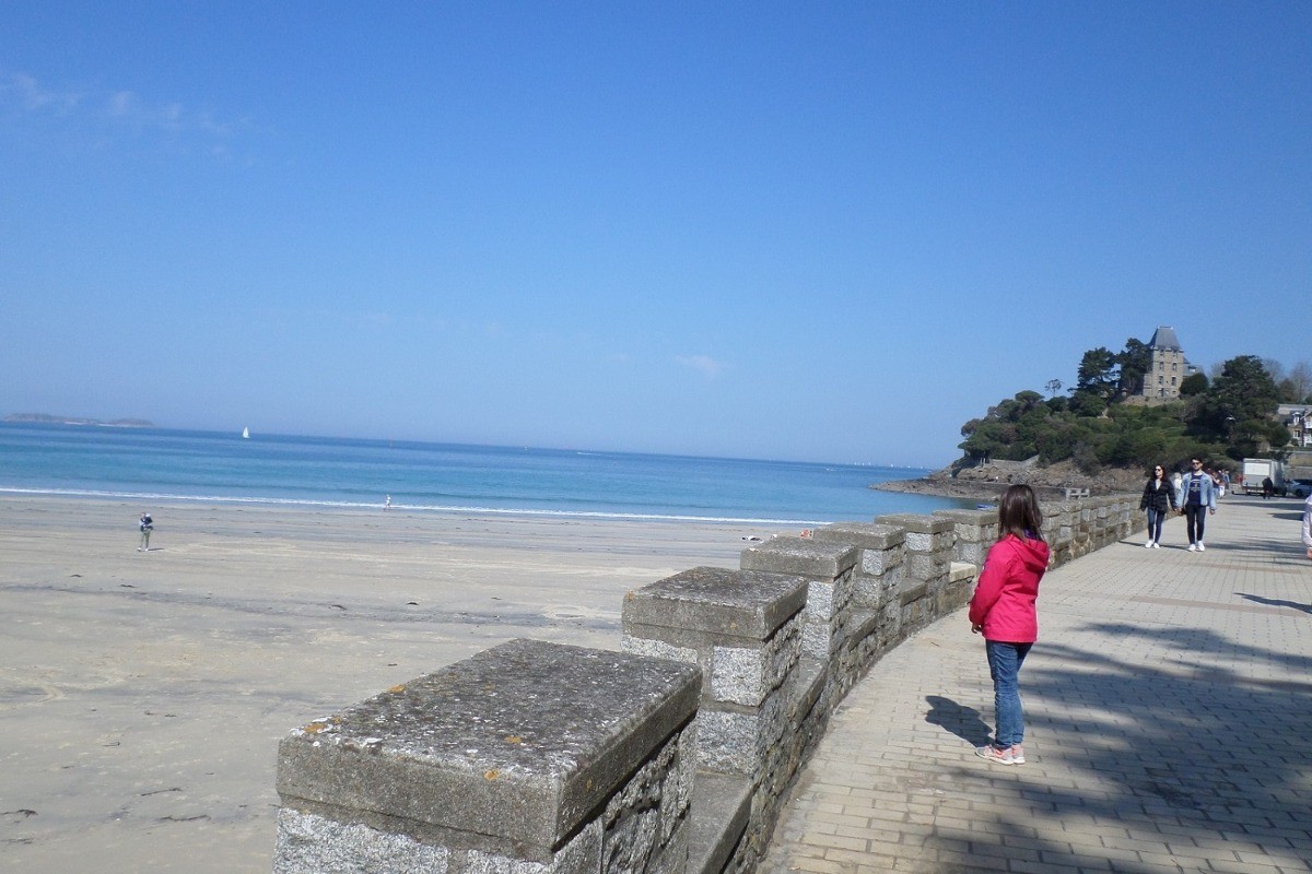 Dinard promenade du clair de lune
