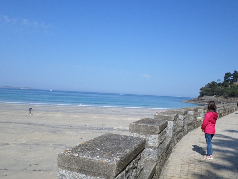 Dinard promenade du clair de lune