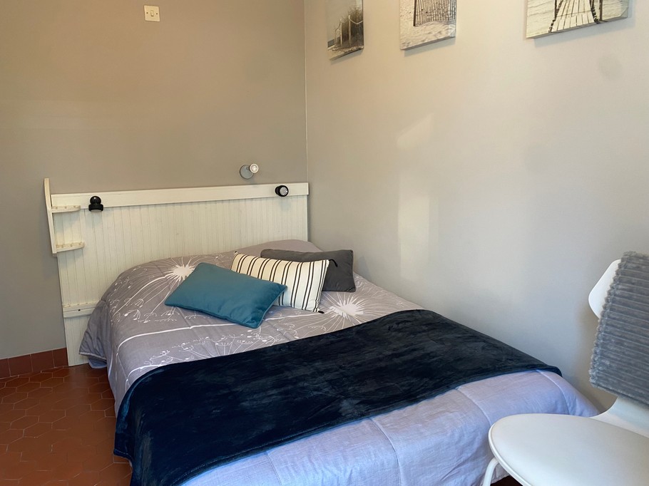 Chambre arrière avec terrasse