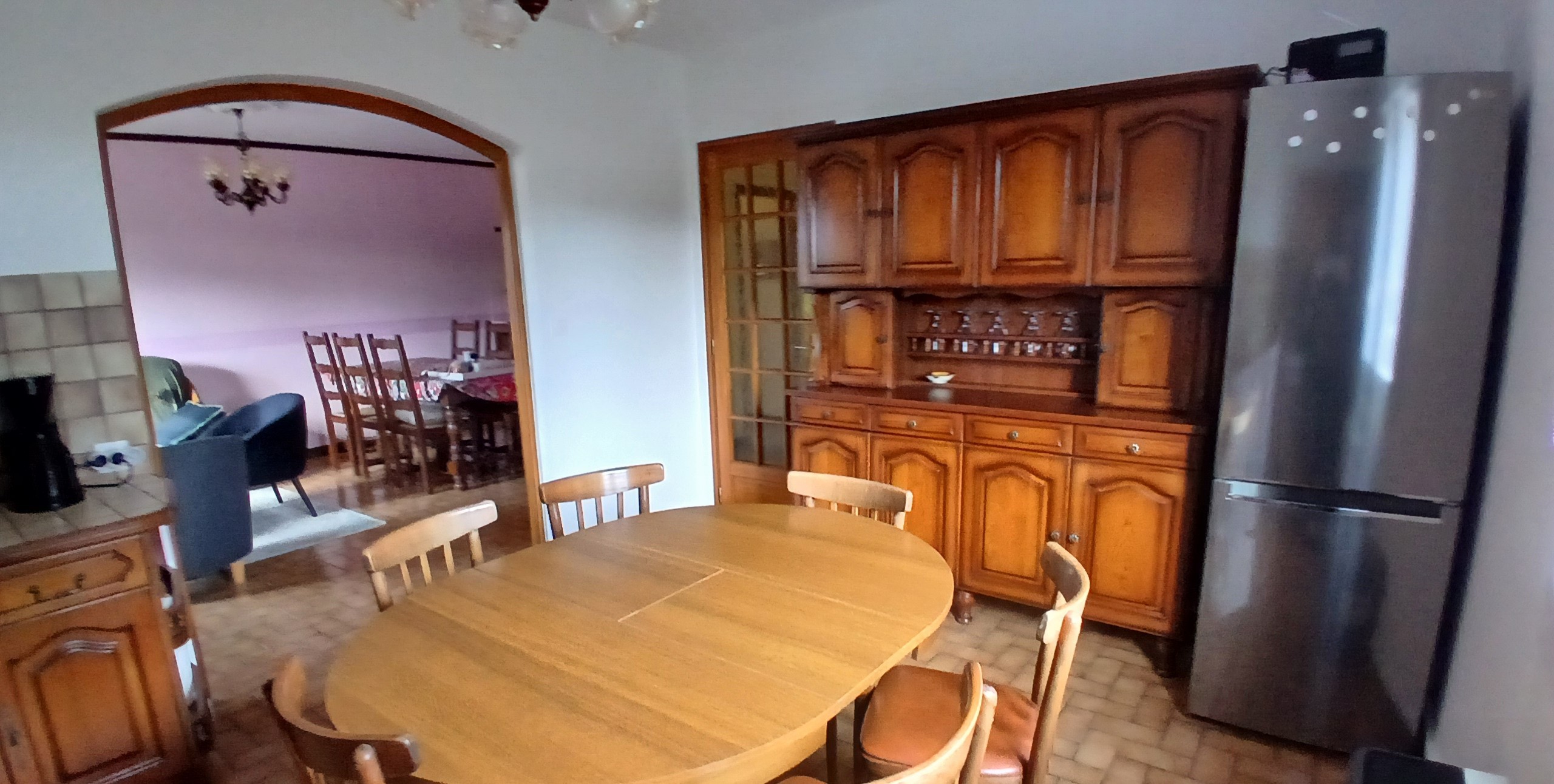 Cuisine vue 2 au Rdc