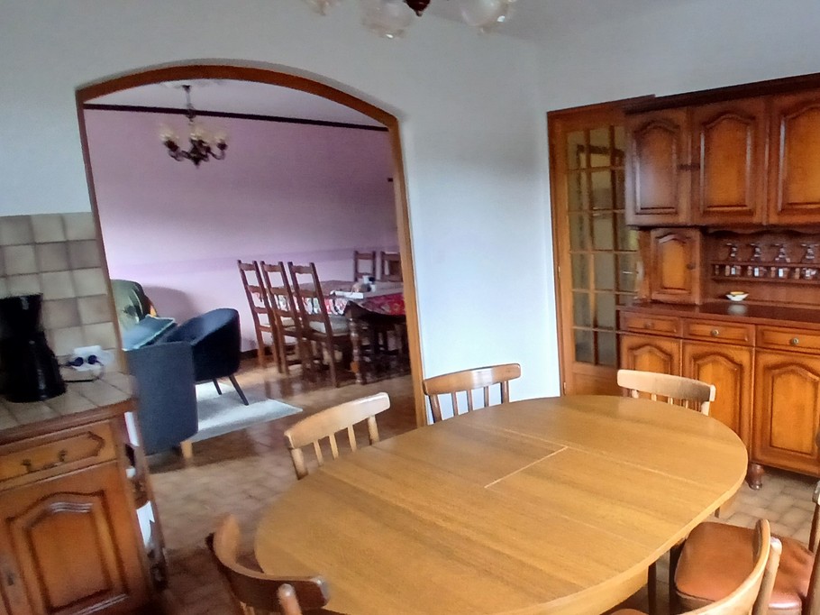 Cuisine vue 2 au Rdc