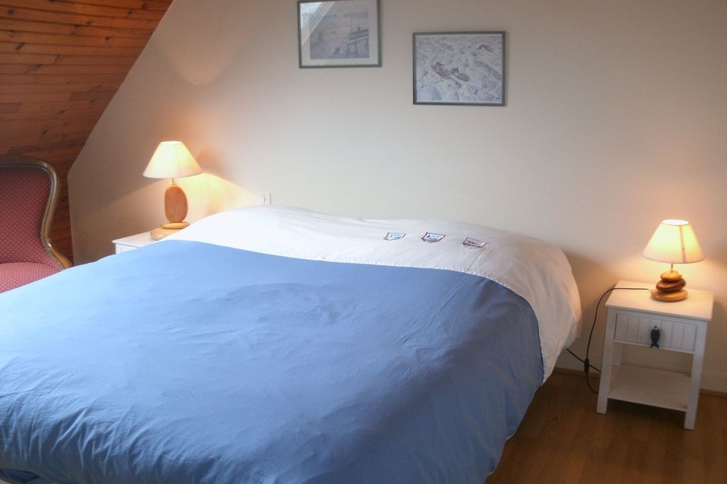 Chambre avec 1 lit 160