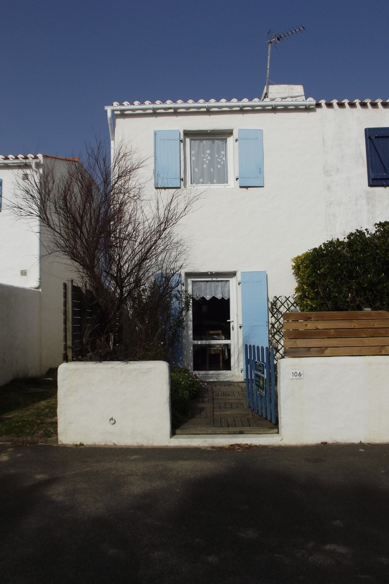 Façade avant de la location