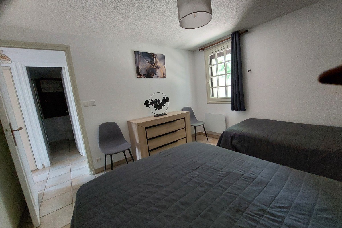 Chambre 3 personnes GITE LE GAULIAT 19 CORREZE CLEVACANCES