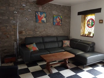 Notre salon intérieur