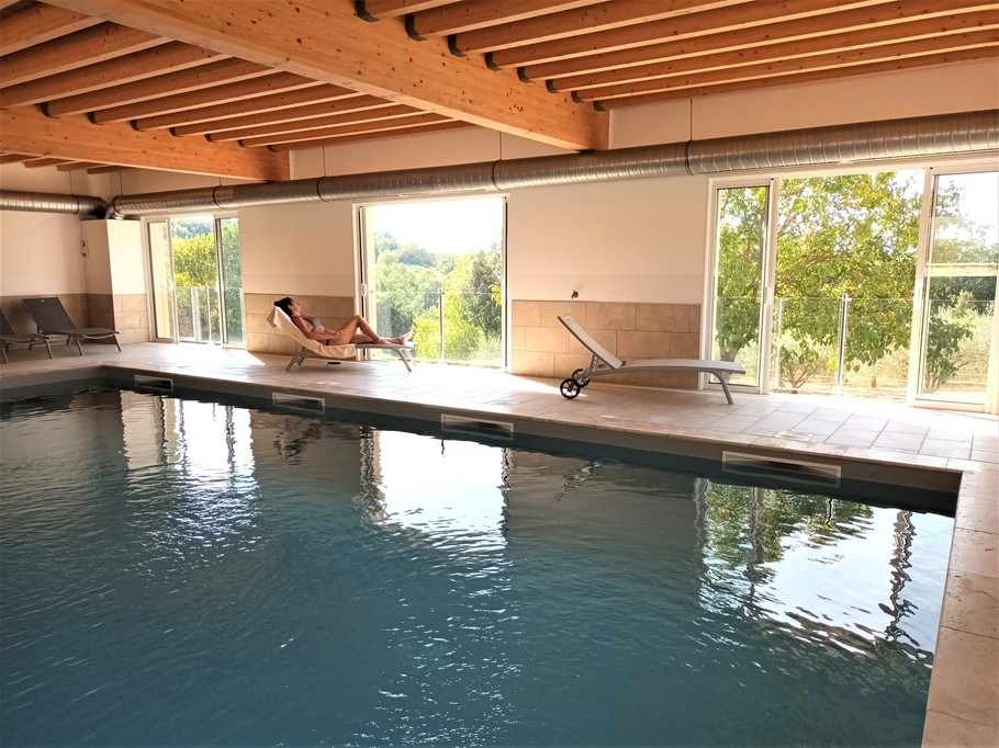 Indoor swimming pool