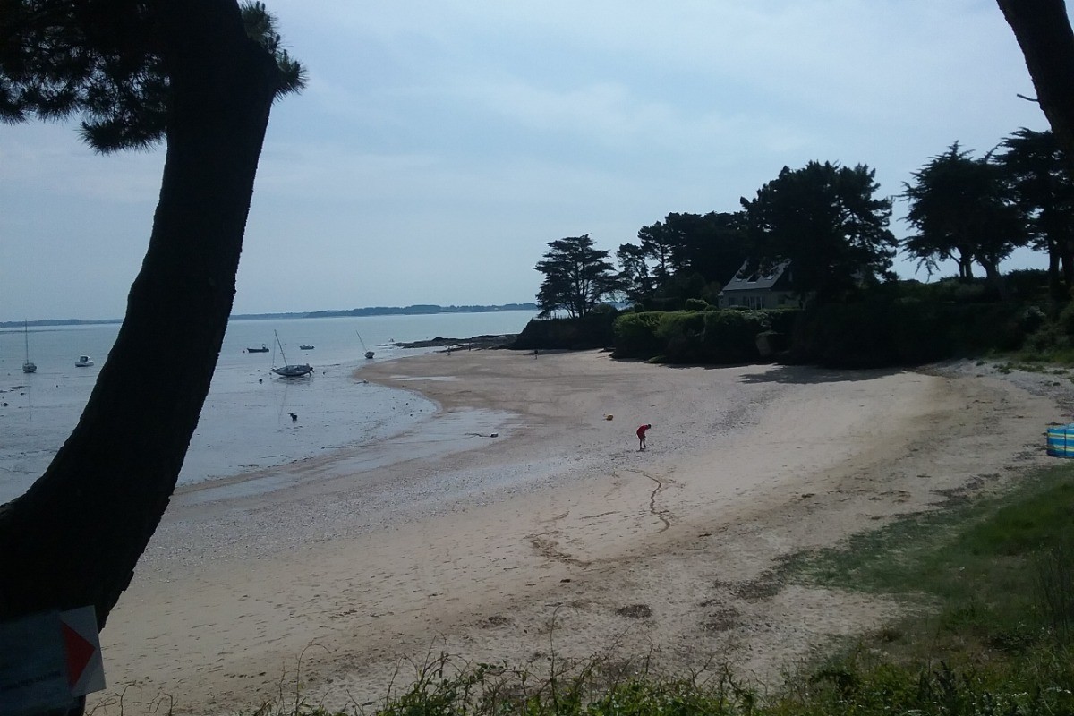 Plage de kervoyal