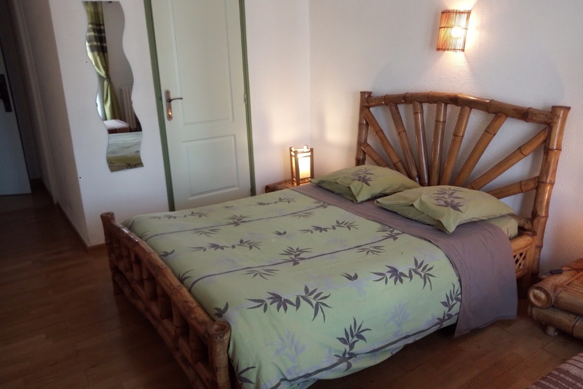 Chambre Bambouseraie