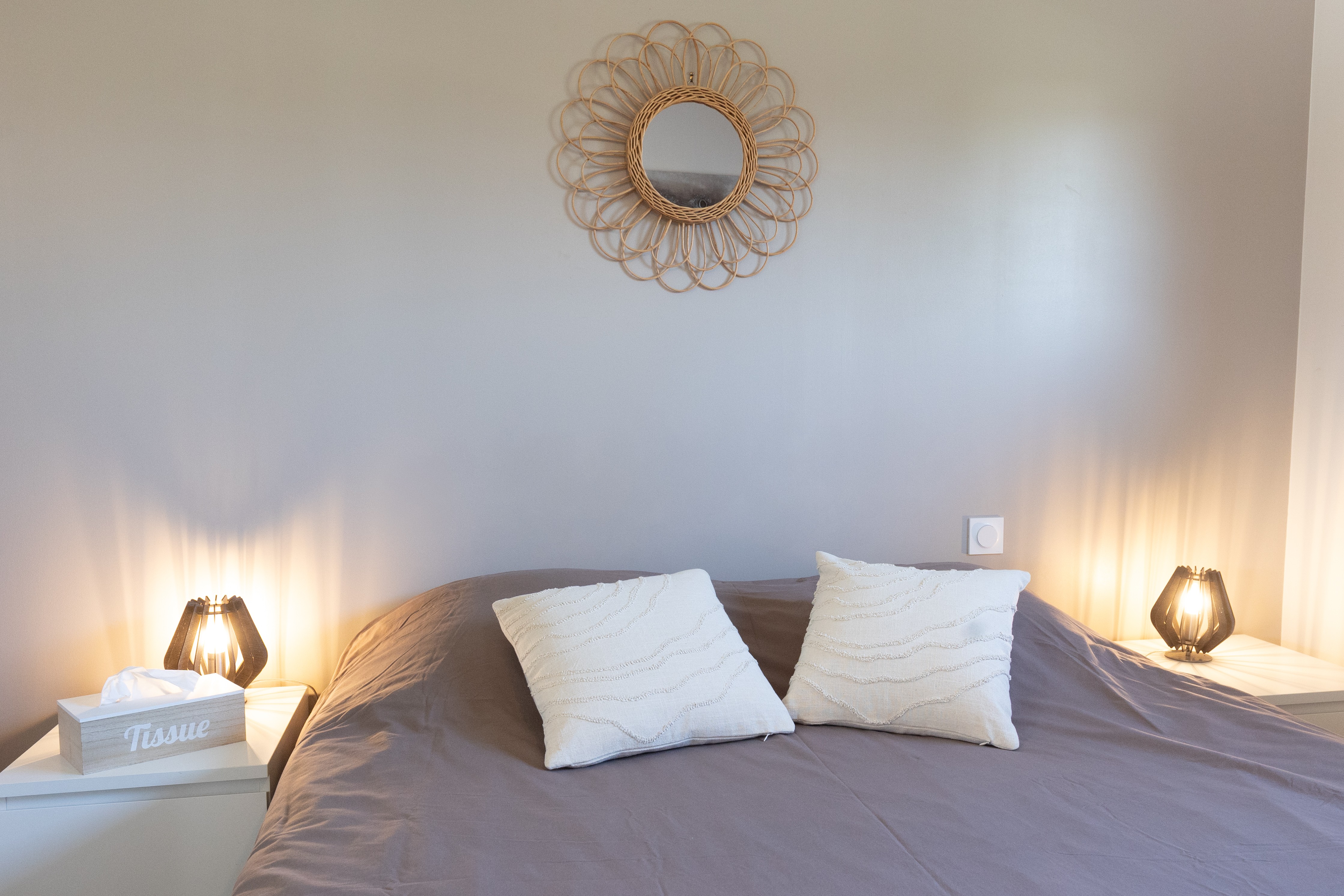 La Venise Normande - Chambre