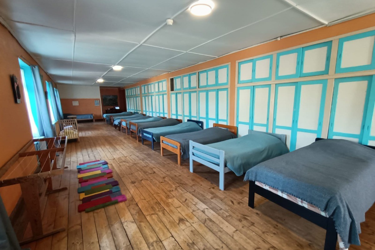 Ancien dortoir, non labellisé mais disponible à la location (10 couchages)